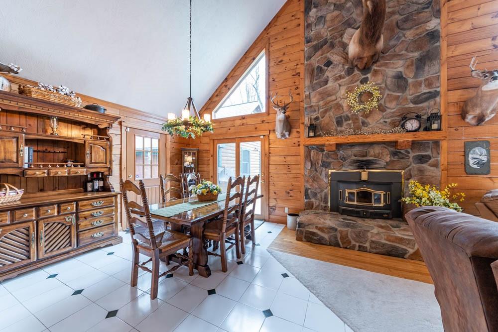 155 Glade Run Road Mars, PA 16046 - Photo 11 of 25 a view of a dining room with furniture window and outside view