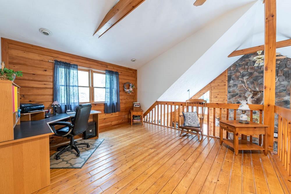 155 Glade Run Road Mars, PA 16046 - Photo 16 of 25 a living room with furniture floor to ceiling window and wooden floor