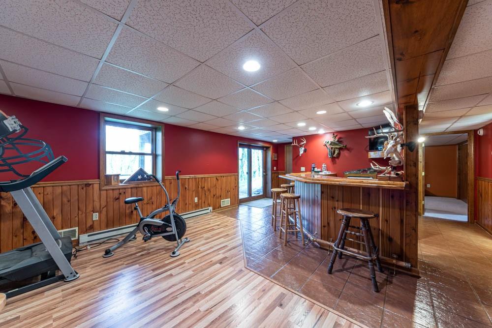 155 Glade Run Road Mars, PA 16046 - Photo 19 of 25 a view of a room with wooden furniture and windows