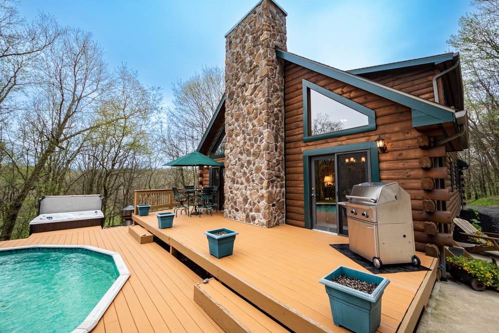 155 Glade Run Road Mars, PA 16046 - Photo 20 of 25 a view of a backyard with sitting area