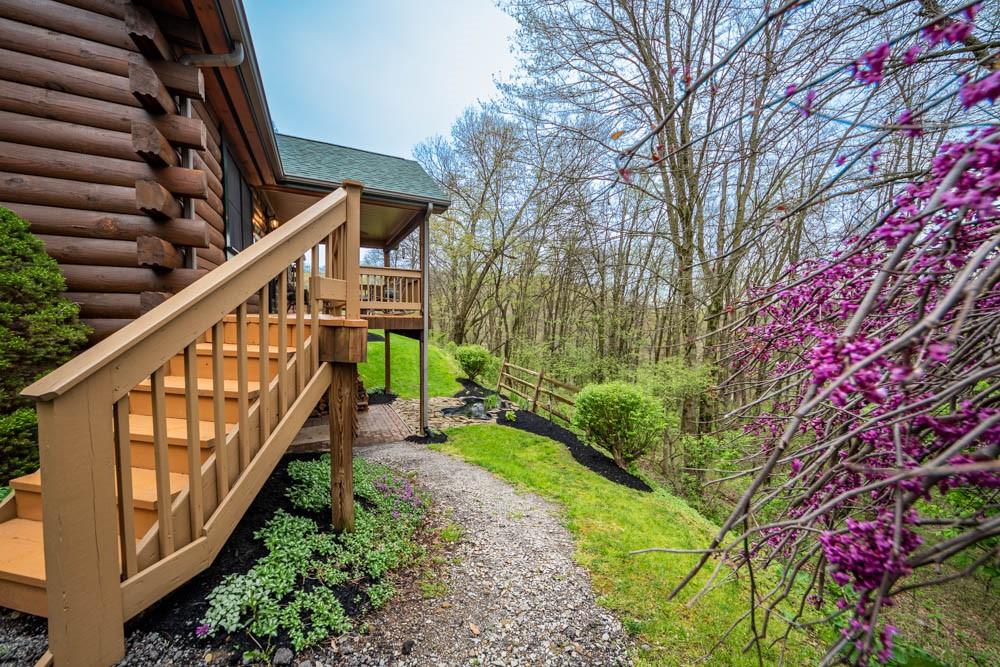 155 Glade Run Road Mars, PA 16046 - Photo 6 of 25 a view of a balcony with street