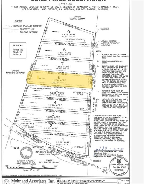 Tbd - Lot 6 Tbd - Highway Boyce, LA 71409 - Photo 2 of 3