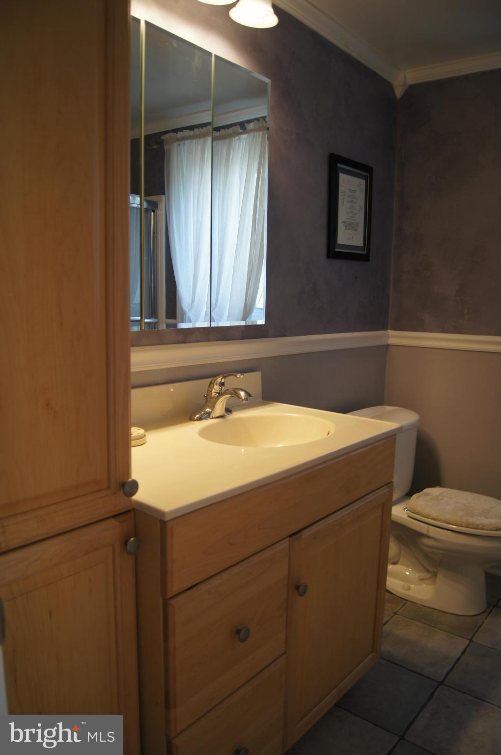 332 Aigburth Road Towson, MD 21286 - Photo 21 of 30 2nd level hall bath renovated/remodeled