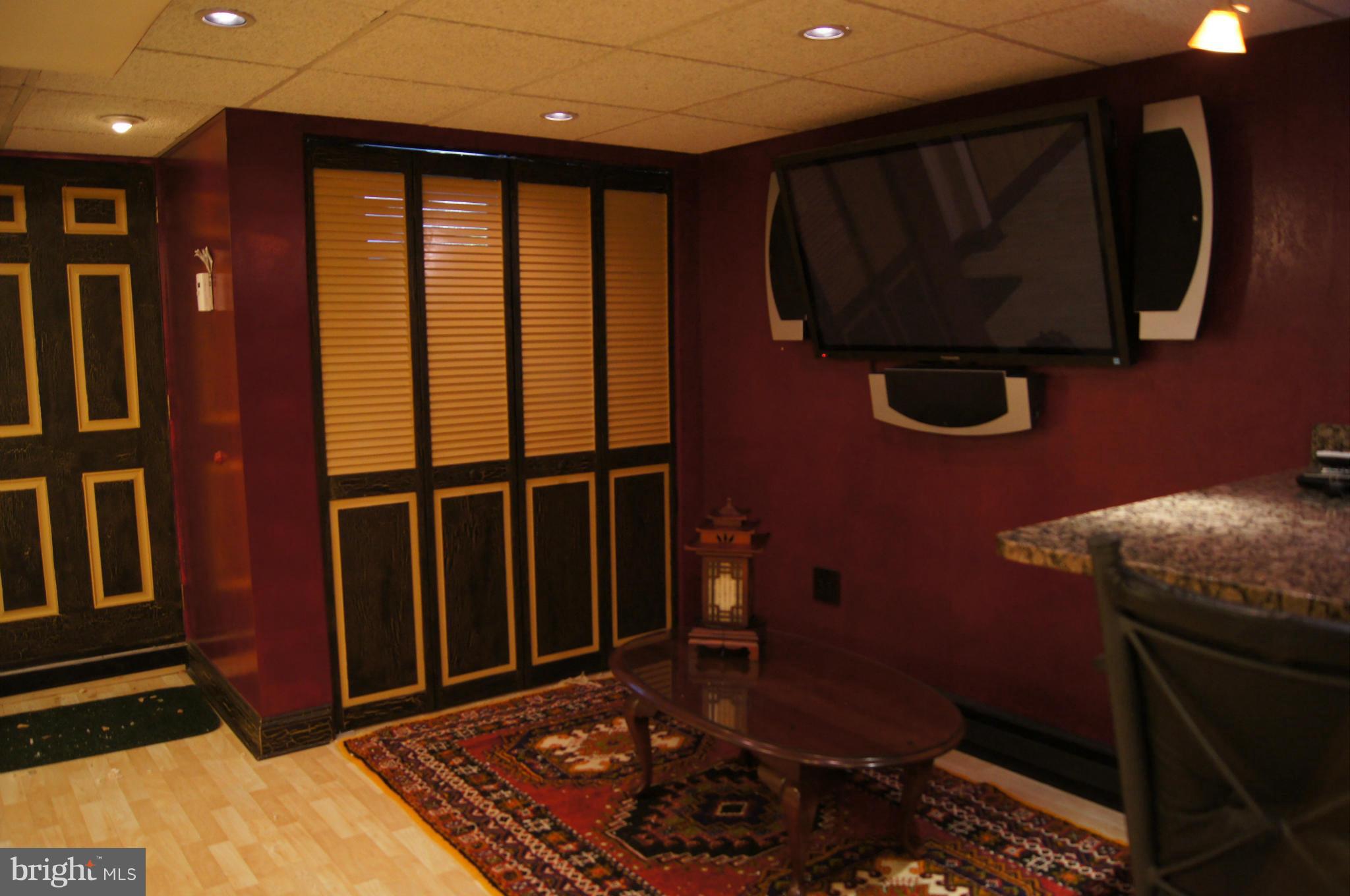 332 Aigburth Road Towson, MD 21286 - Photo 26 of 30 TV included--speakers not included.