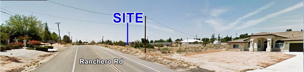 0 Ranchero Road Hesperia, CA 92395 - Photo 1 of 1 a view of a street with a building in the background