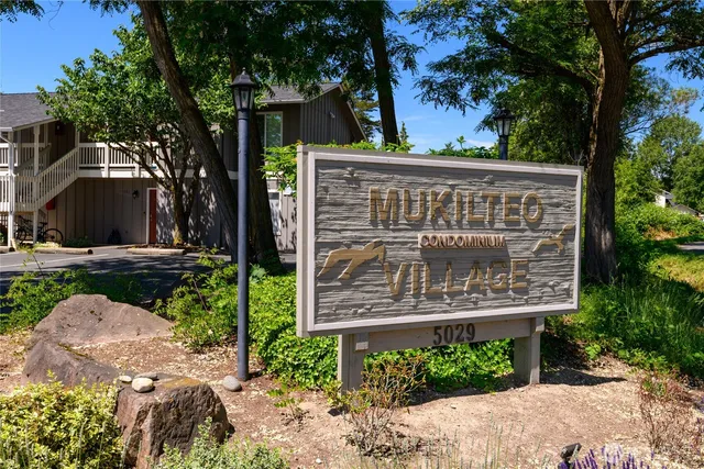 a sign on the side of a building