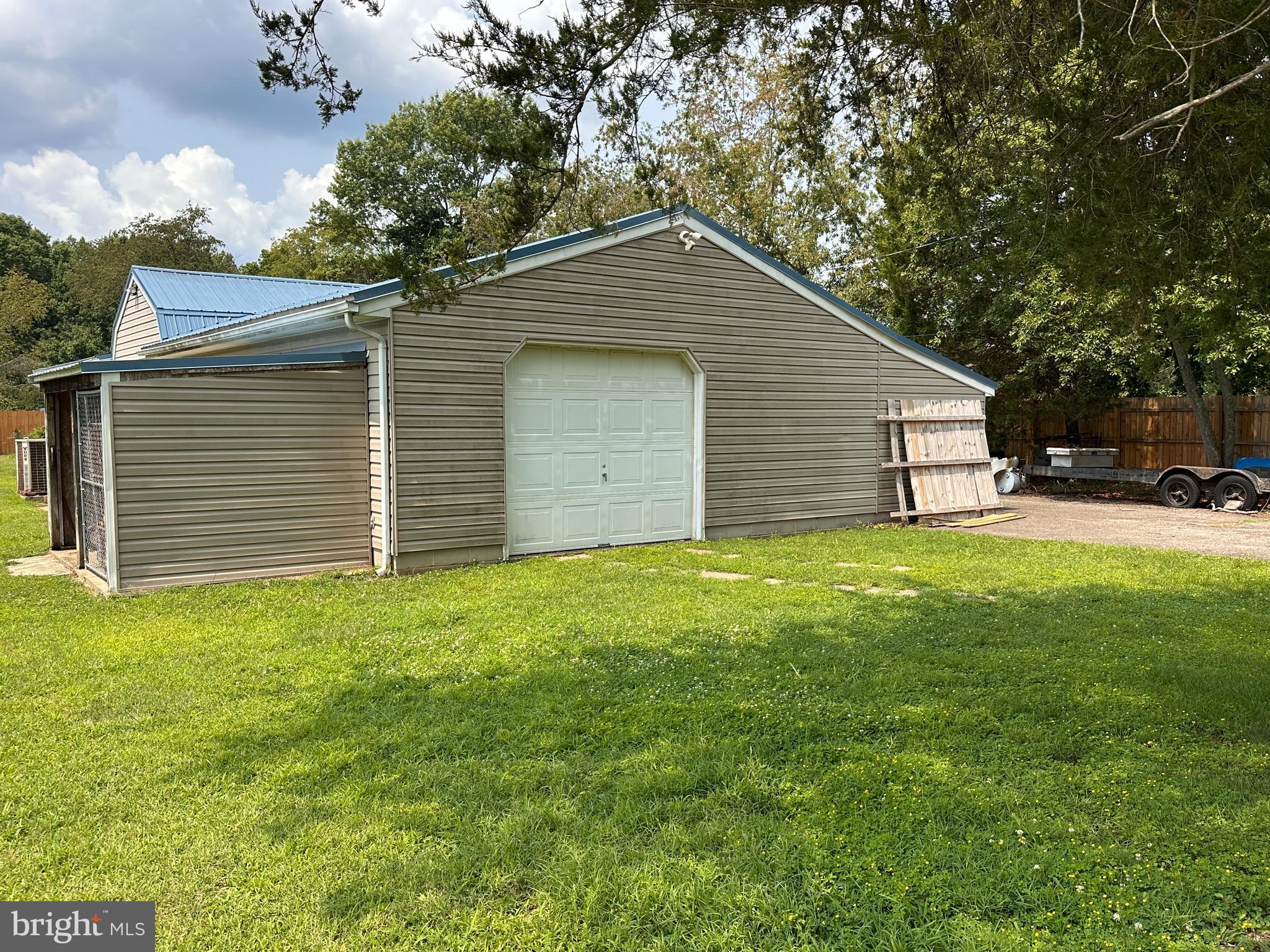 10651 A Deacon Road White Plains, MD 20695 - Photo 19 of 45 Side of the Large Garage Separate Driveway Side