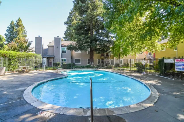 a sign on the side of the building