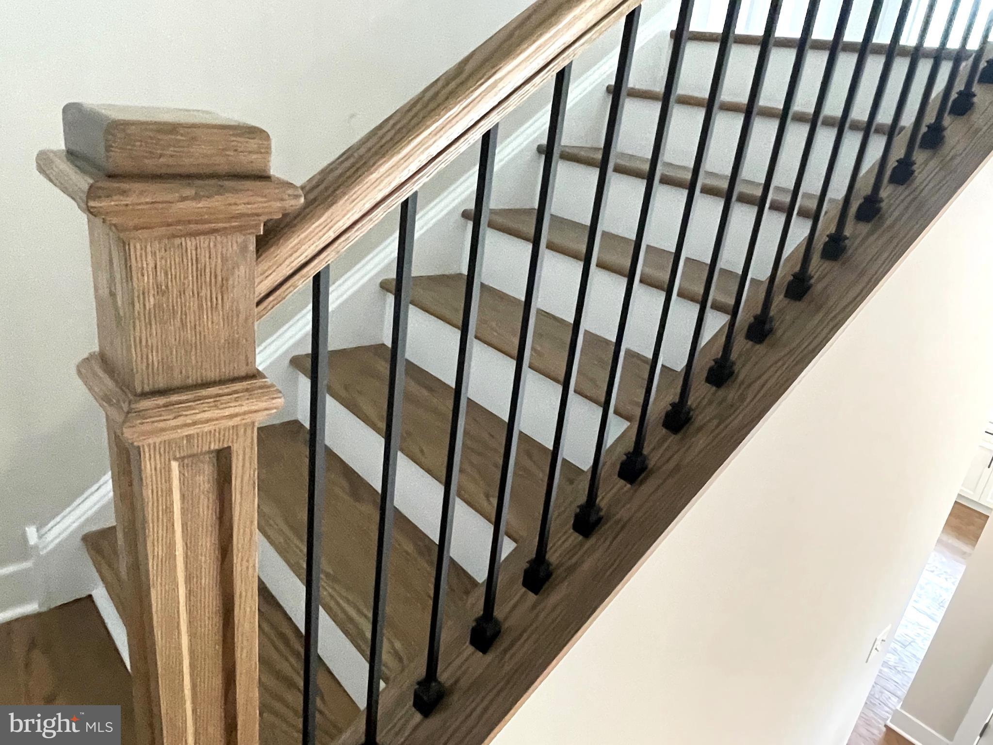 153 Lotus Lane Malvern, PA 19355 - Photo 11 of 29 a view of staircase with railing and stairs