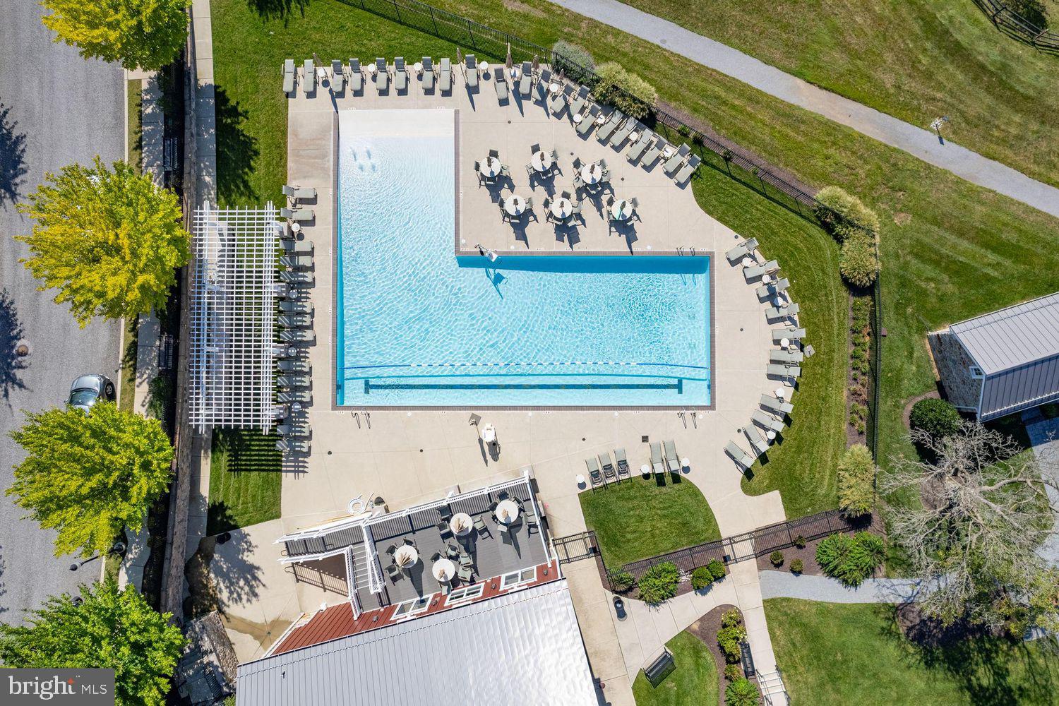 153 Lotus Lane Malvern, PA 19355 - Photo 16 of 29 a view of a door and chair in the patio