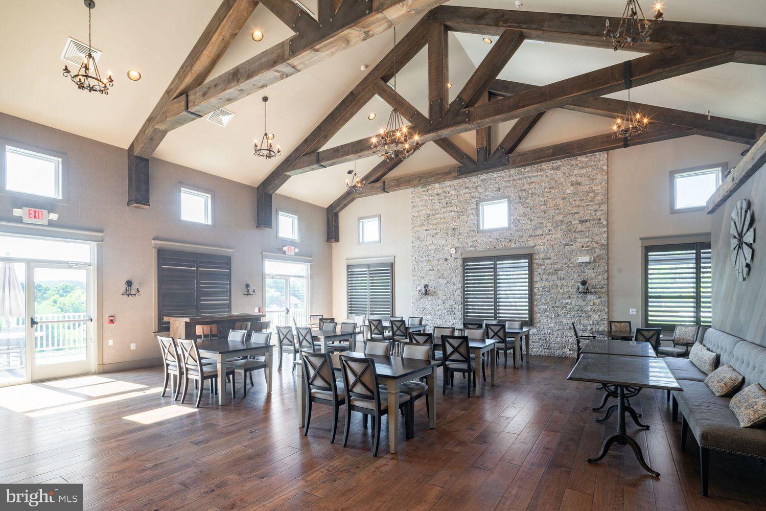 153 Lotus Lane Malvern, PA 19355 - Photo 20 of 29 a view of a dining room with furniture window and wooden floor