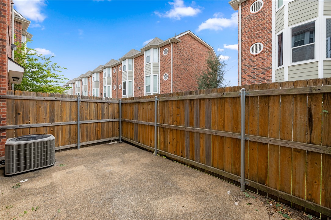 1198 Jones-Butler Road, Unit 1003 College Station, TX 77840 - Photo 22 of 42 a view of a fence