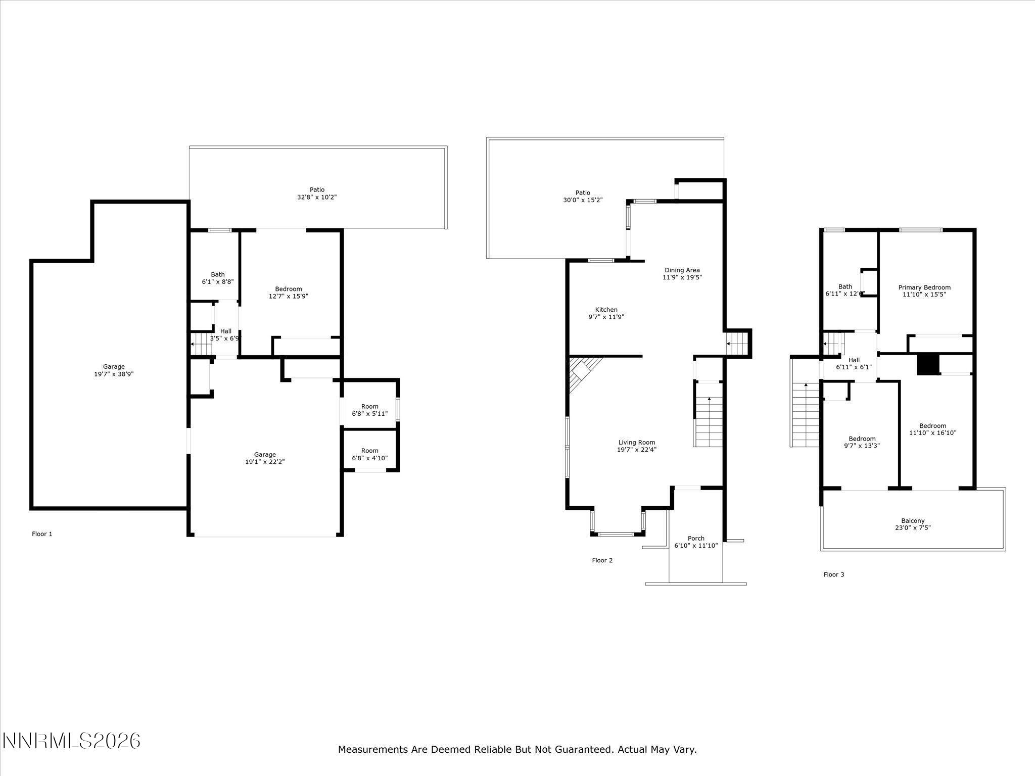 449 Andria Drive Stateline, NV 89449 - Photo 73 of 73 08-Floorplan