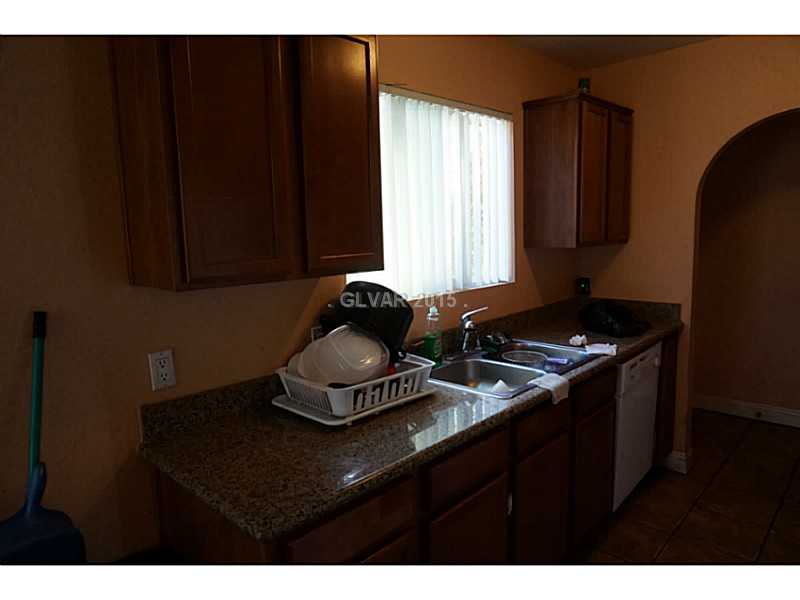 1846 North Decatur Boulevard, Unit 204 Las Vegas, NV 89108 - Photo 11 of 20 Kitchen. Kitchen sink and window.