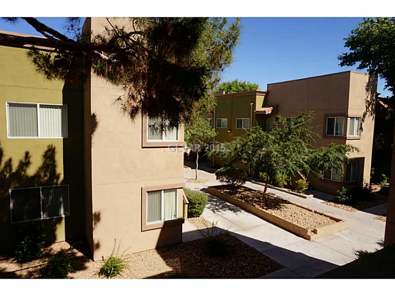 1846 North Decatur Boulevard, Unit 204 Las Vegas, NV 89108 - Photo 17 of 20 View. View from the balcony