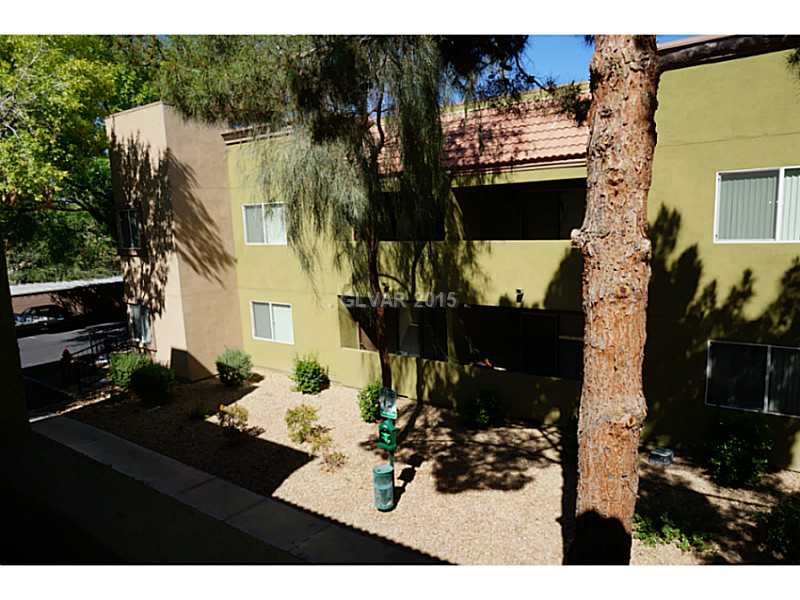 1846 North Decatur Boulevard, Unit 204 Las Vegas, NV 89108 - Photo 18 of 20 View. View from the balcony