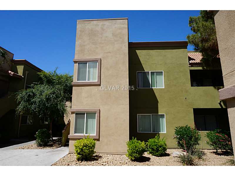 1846 North Decatur Boulevard, Unit 204 Las Vegas, NV 89108 - Photo 2 of 20 Facade/Exterior Front. Alternate view of the front of the building. Unit 2014 is upstairs.