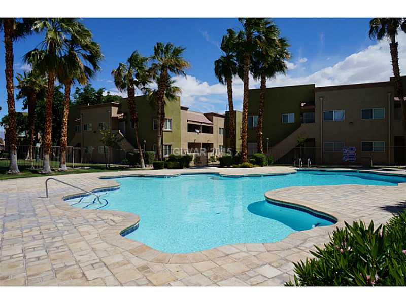 1846 North Decatur Boulevard, Unit 204 Las Vegas, NV 89108 - Photo 4 of 20 Community Pool. Alternate view of pool area.
