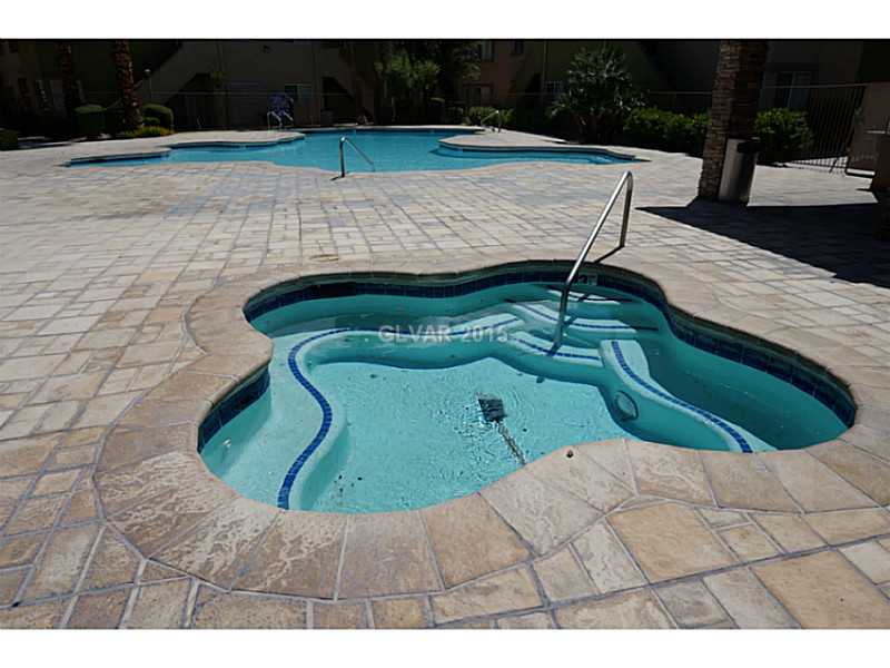 1846 North Decatur Boulevard, Unit 204 Las Vegas, NV 89108 - Photo 5 of 20 Community Spa. Community spa.
