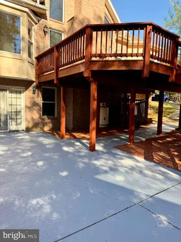 a view of kitchen with wooden floor