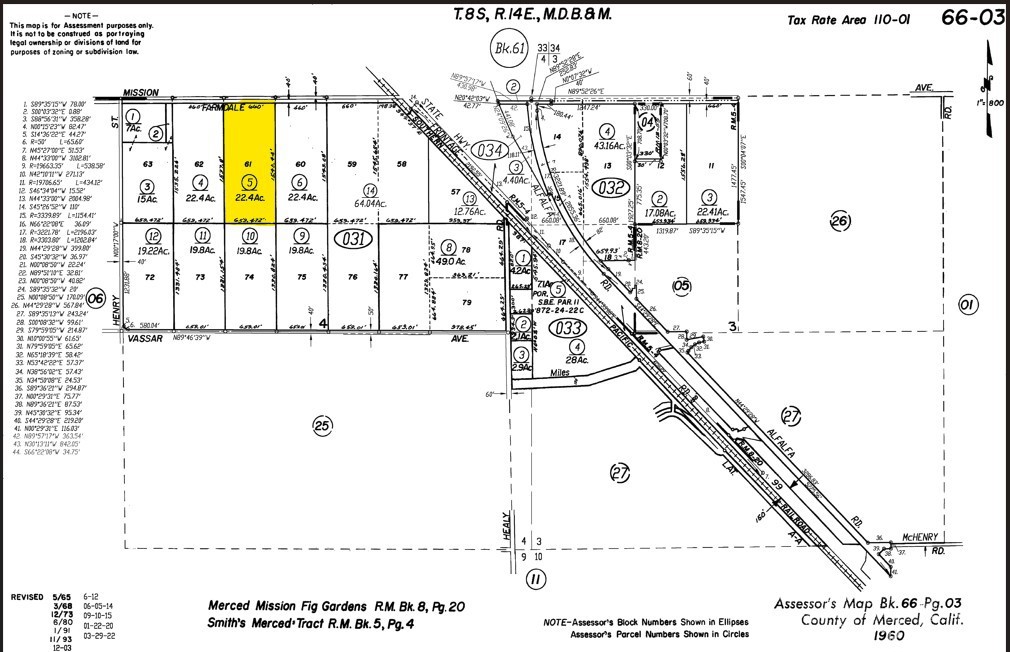 0 East Mission Avenue Merced, CA 95341 - Photo 6 of 24 a picture of a floor plan