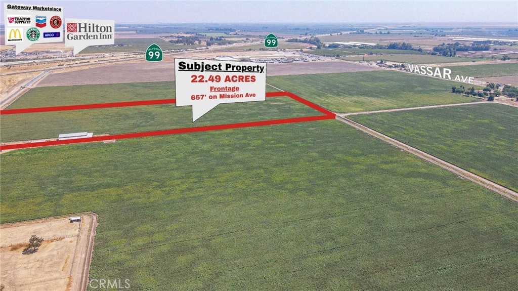 0 East Mission Avenue Merced, CA 95341 - Photo 7 of 24 a view of a tennis court