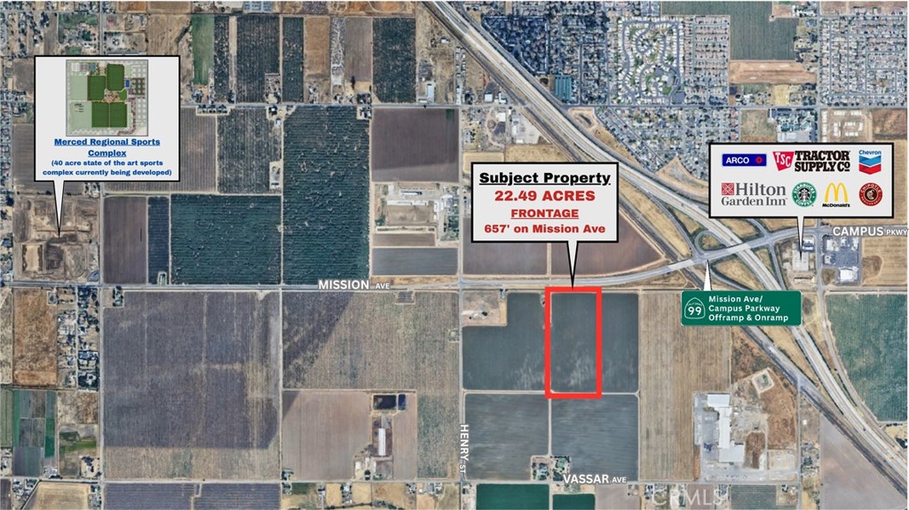 0 East Mission Avenue Merced, CA 95341 - Photo 9 of 24 a street sign on a pole on a street