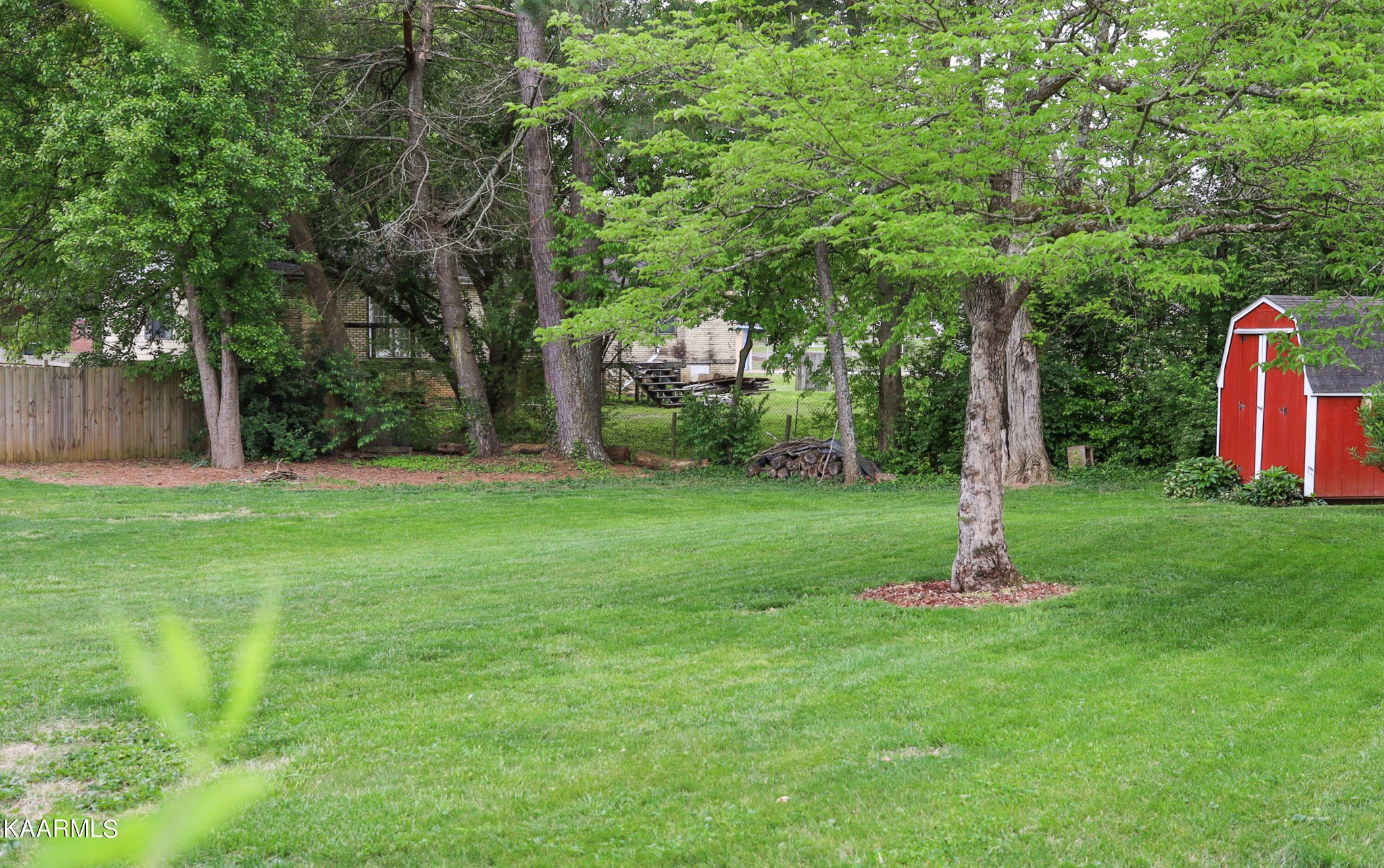 4105 Sullivan Road Knoxville, TN 37921 - Photo 8 of 45 a view of a backyard with large trees