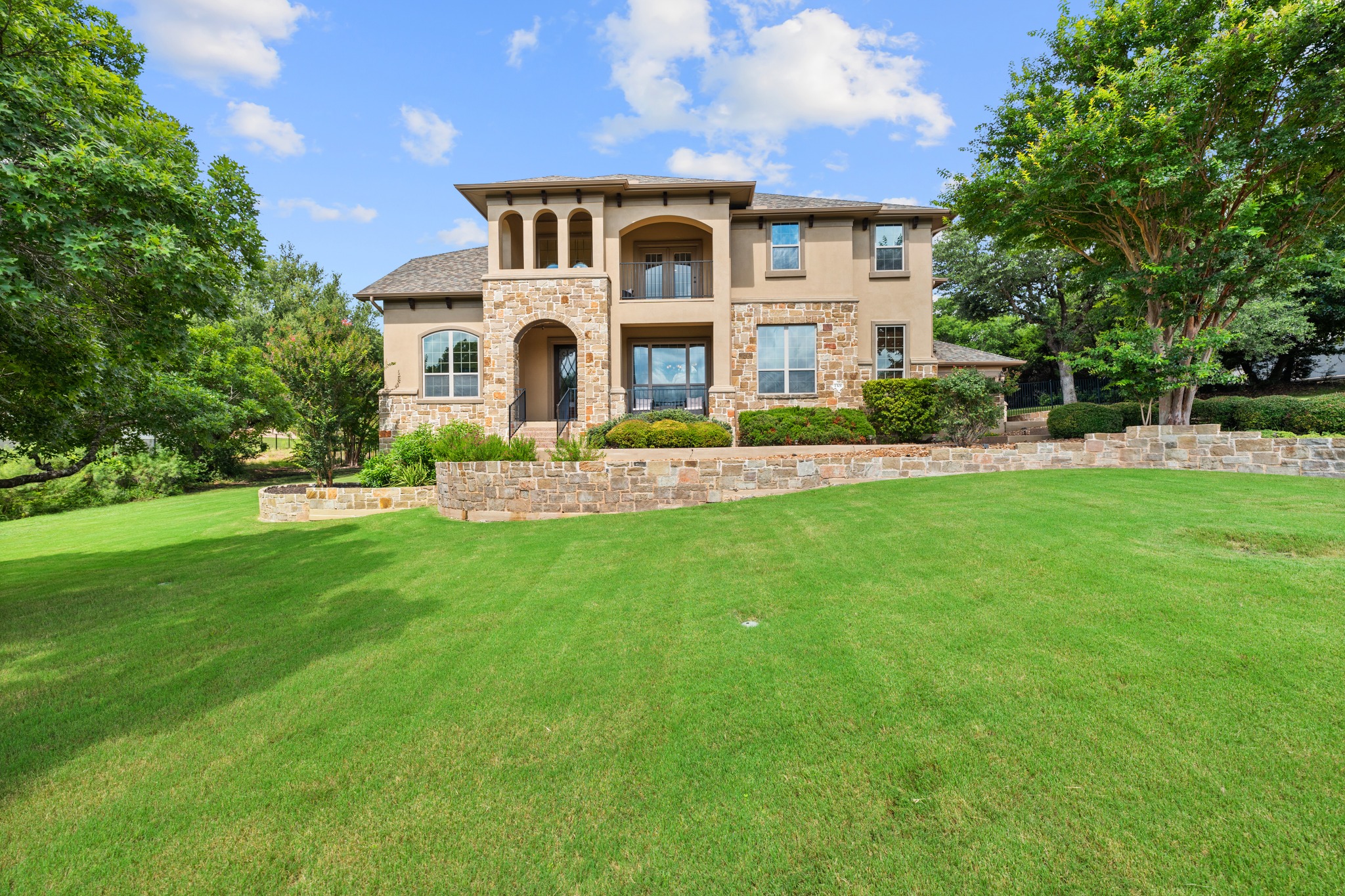 1301 Lions Lair Leander, TX 78641 - Photo 1 of 40 Inviting exterior with timeless Texas Hill Country character