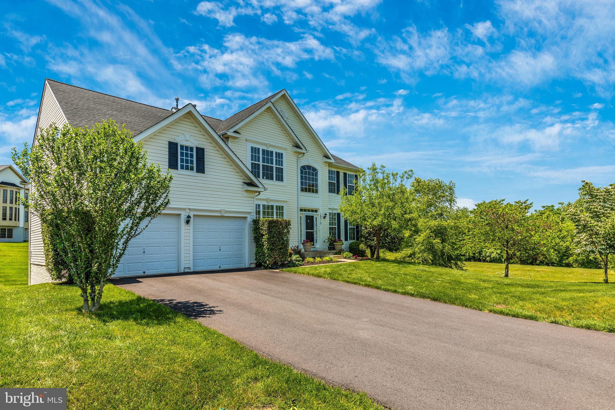 18510 Cornflower Road Boyds, MD 20841 - Photo 2 of 100 Green space to the right -nothing will be built on