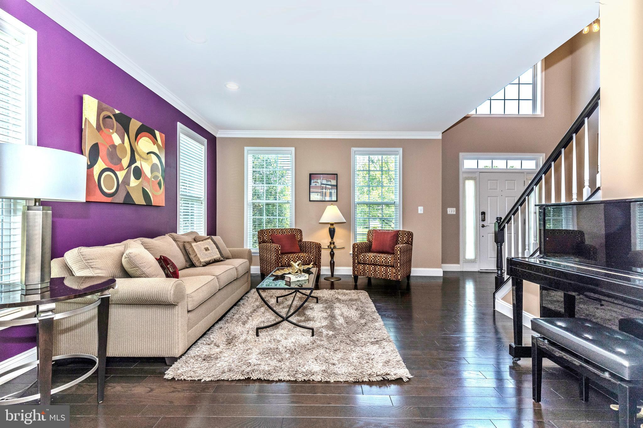 18510 Cornflower Road Boyds, MD 20841 - Photo 12 of 100 4.5 inch hardwood installed on both levels (2016)