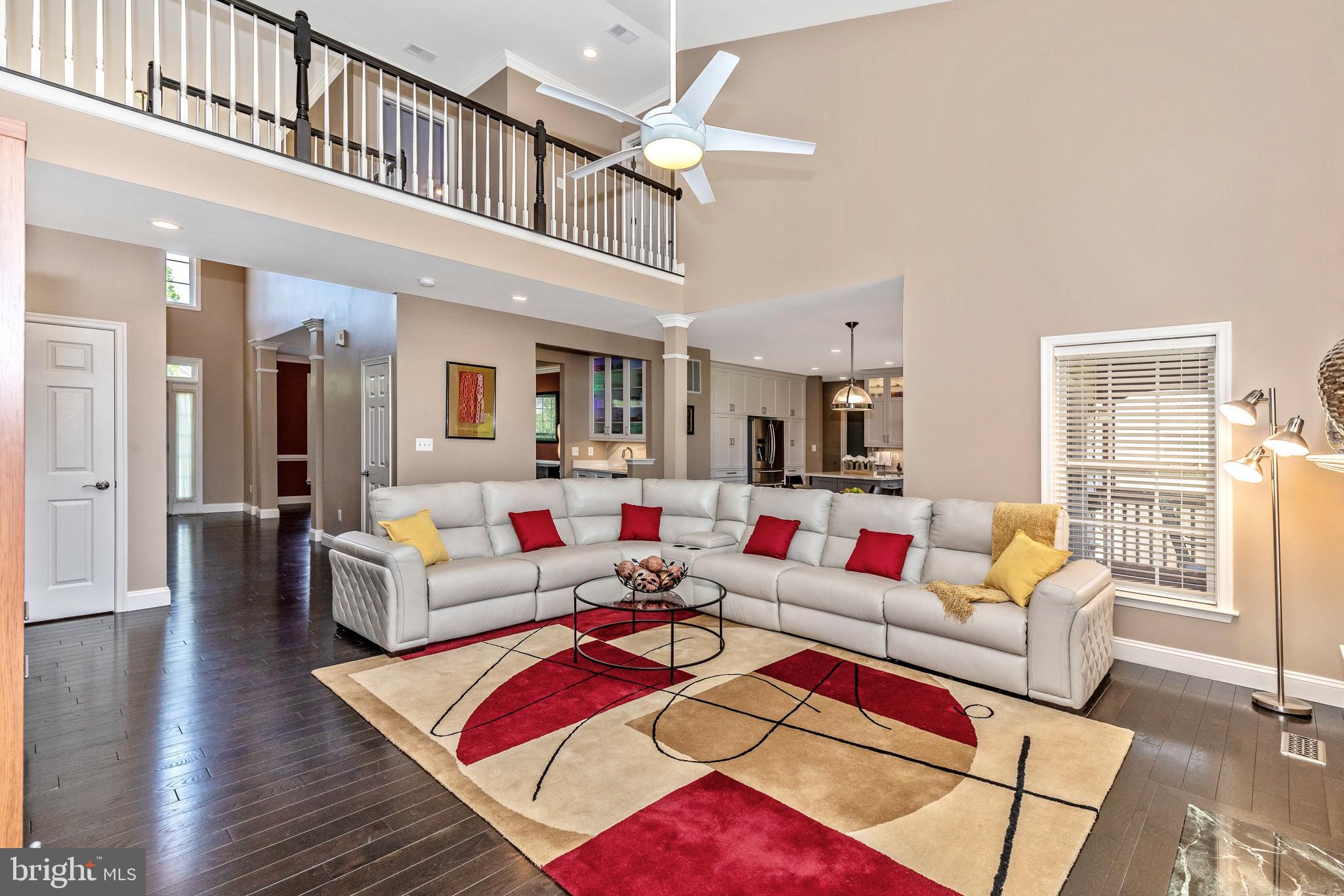 18510 Cornflower Road Boyds, MD 20841 - Photo 22 of 100 Loft overlooks family room