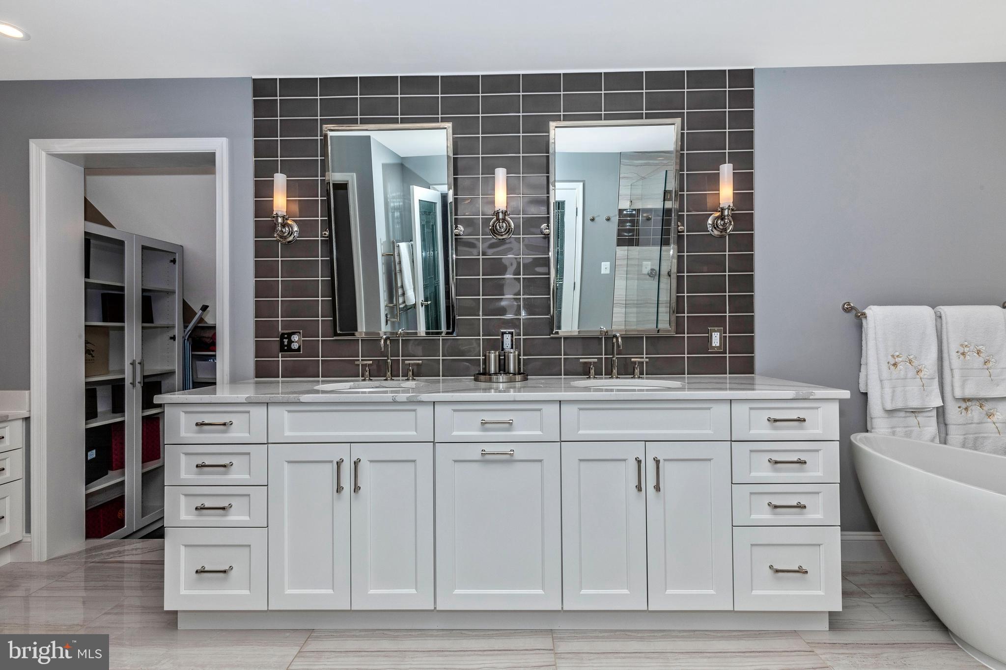 18510 Cornflower Road Boyds, MD 20841 - Photo 52 of 100 Restoration Hardware mirrors, hardware, lights