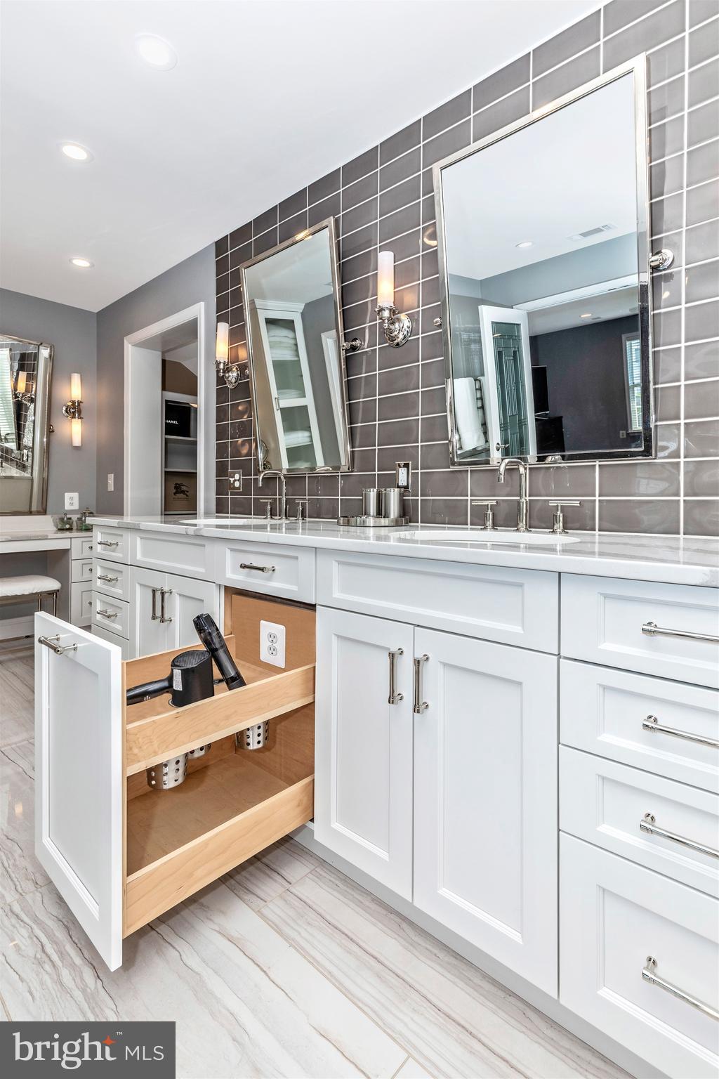 18510 Cornflower Road Boyds, MD 20841 - Photo 61 of 100 Electric in drawer for curling irons/blow dryers