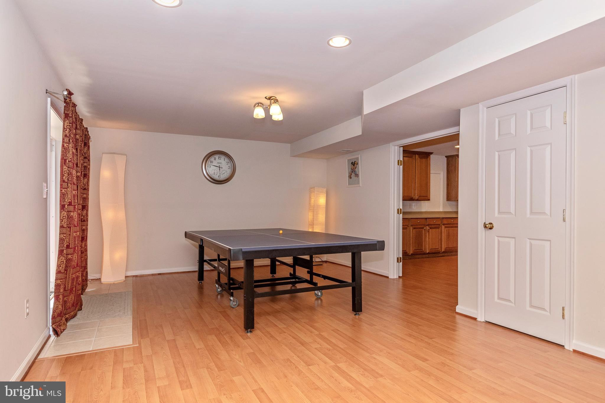 18510 Cornflower Road Boyds, MD 20841 - Photo 84 of 100 Pool table/ping pong area (or whatever you want)