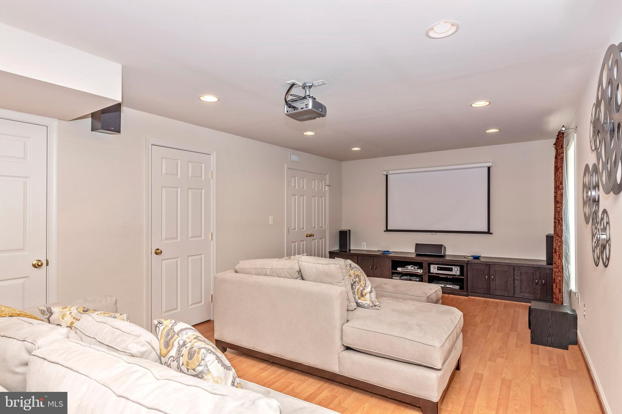 18510 Cornflower Road Boyds, MD 20841 - Photo 85 of 100 Theatre Area