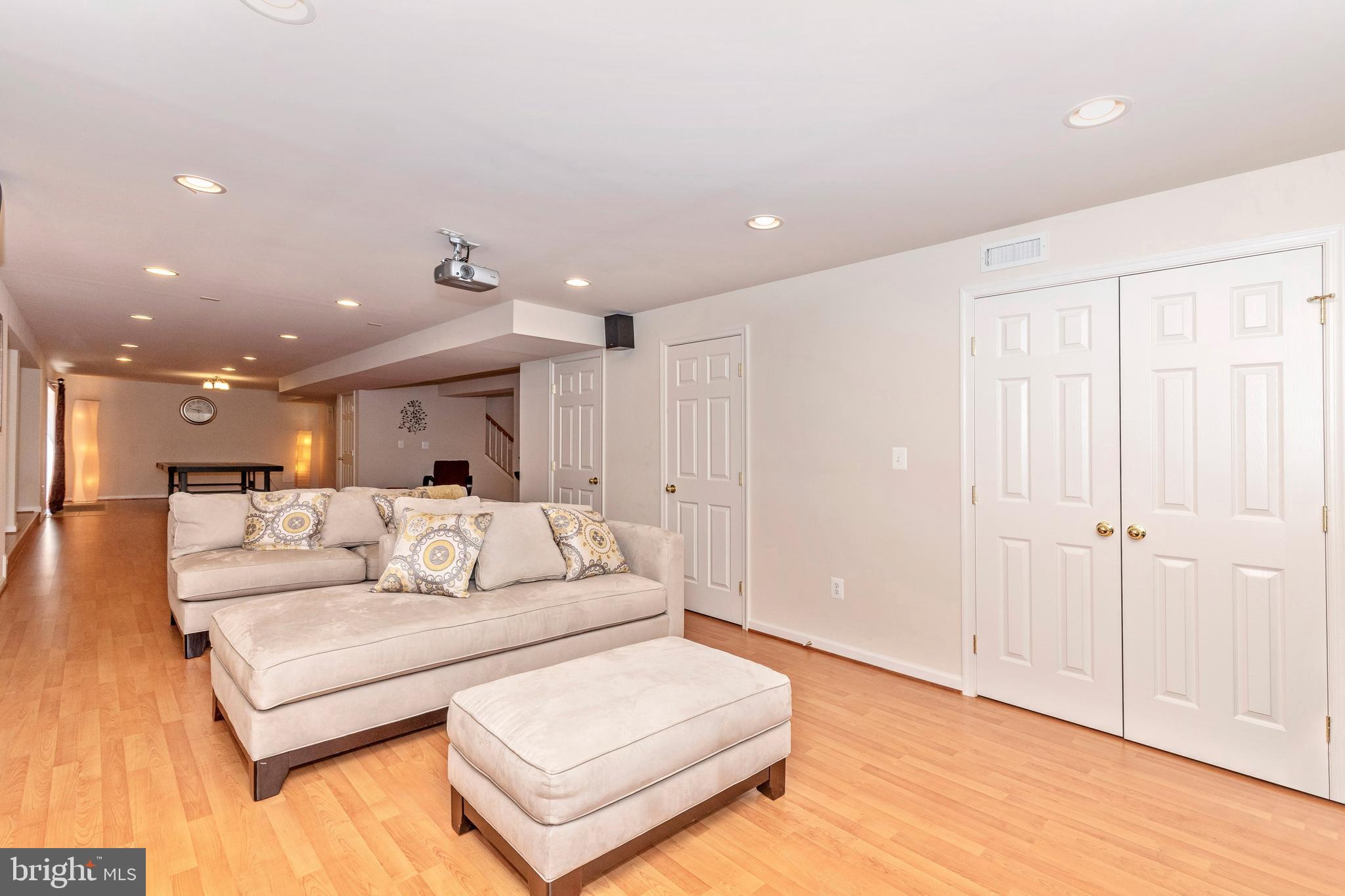 18510 Cornflower Road Boyds, MD 20841 - Photo 86 of 100 Additional laundry area on this level behind doors