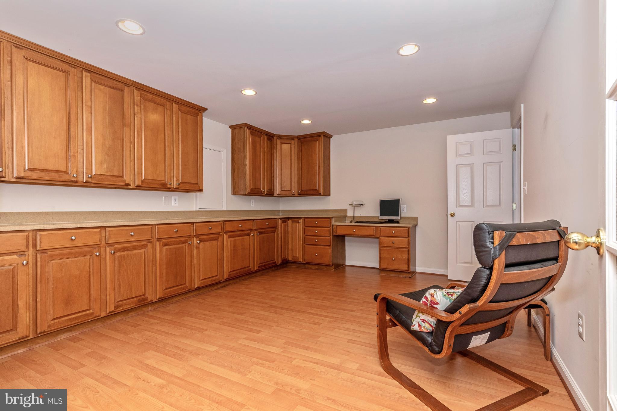 18510 Cornflower Road Boyds, MD 20841 - Photo 87 of 100 Second office/craft room in lower level