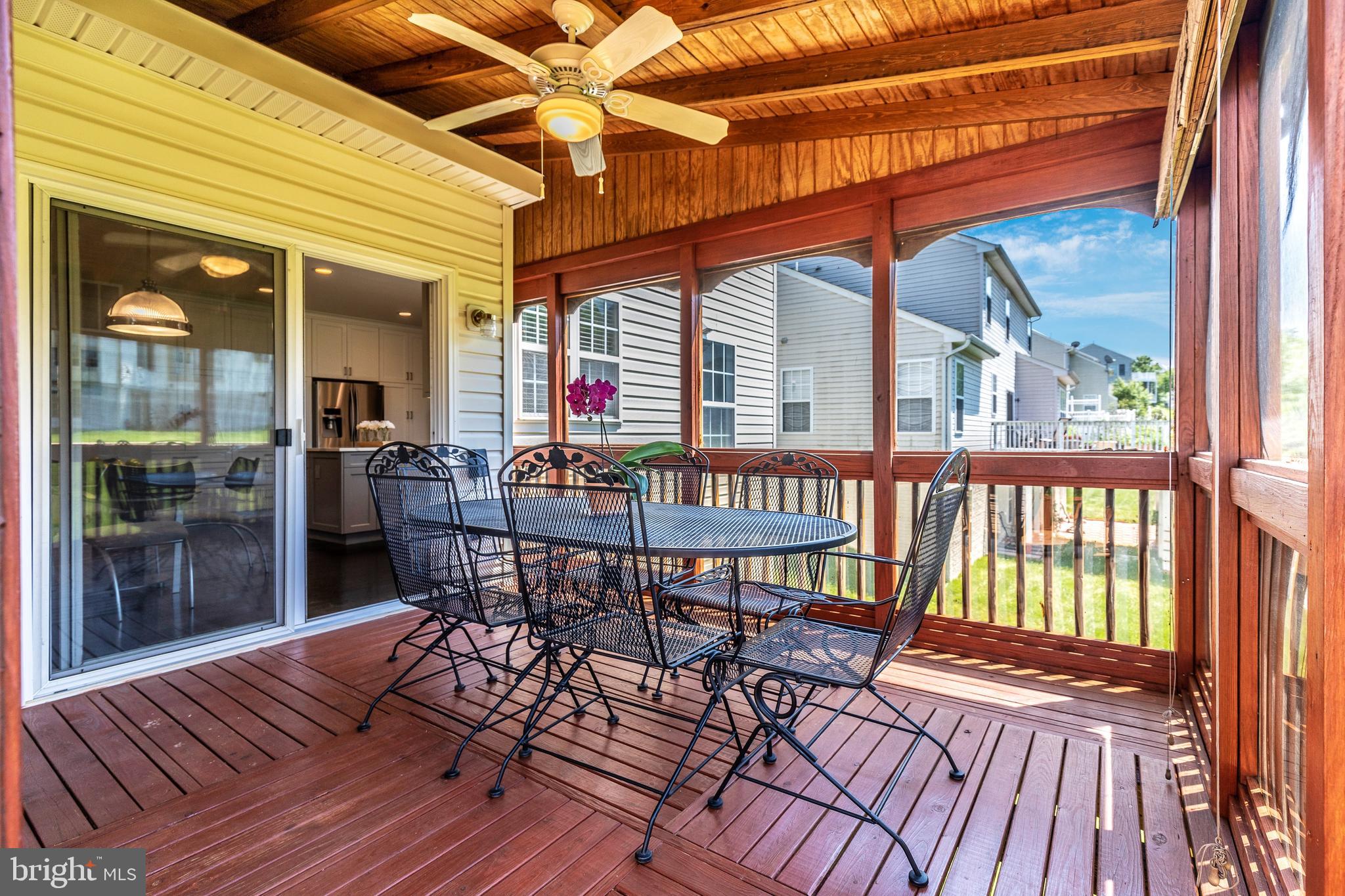 18510 Cornflower Road Boyds, MD 20841 - Photo 94 of 100 Entertain in this screened porch.