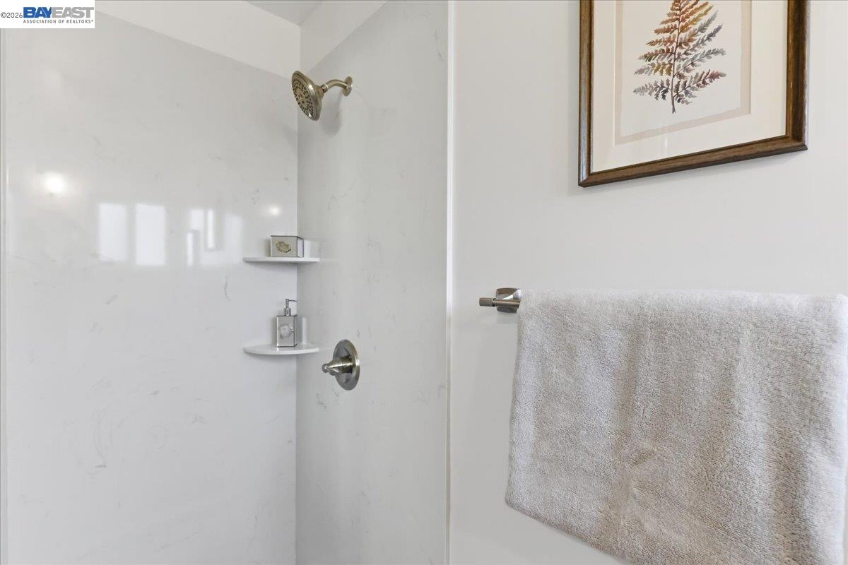 4519 Edwards Lane Castro Valley, CA 94546 - Photo 26 of 46 a bathroom with a shower