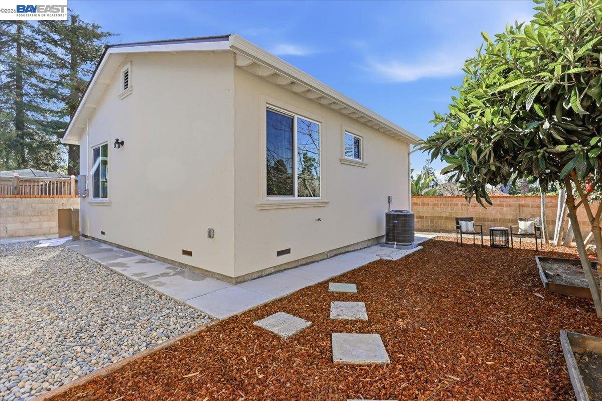 4519 Edwards Lane Castro Valley, CA 94546 - Photo 43 of 46 a view of a house with a yard