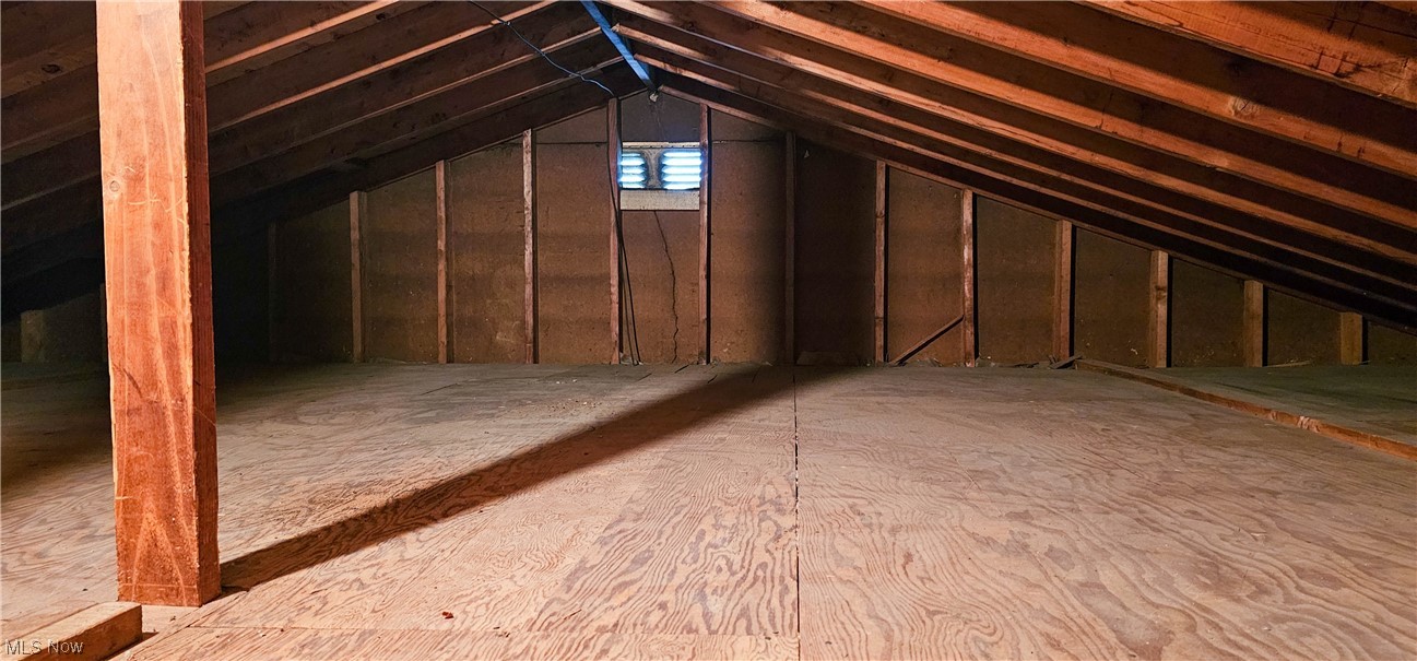 19755 Upper Terrace Road Euclid, OH 44117 - Photo 29 of 38 View of attic with plenty of storage