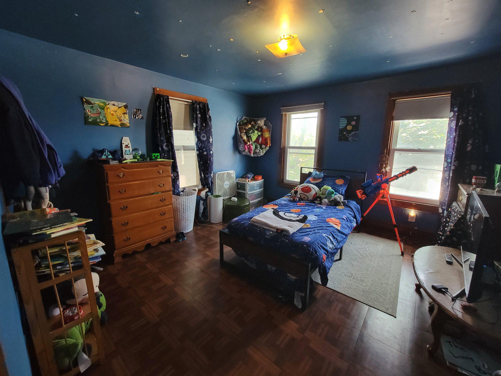 1128 Baltimore Street Hanover, PA 17331 - Photo 8 of 16 Cozy blue-hued bedroom retreat.