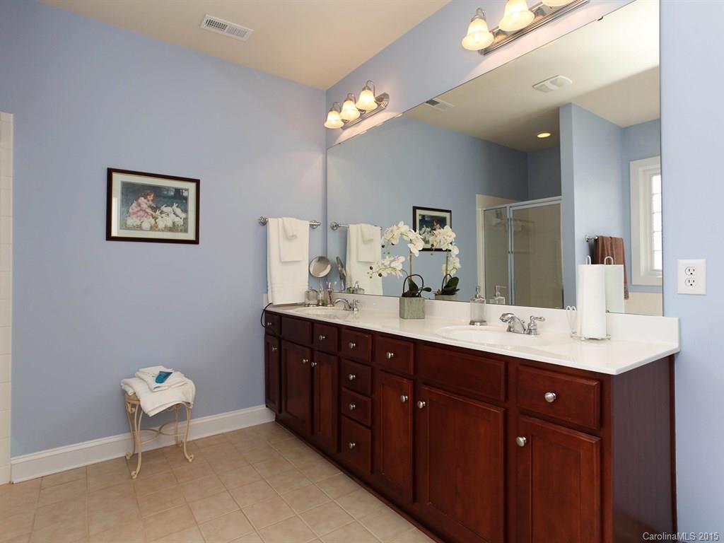 742 Revival Row Fort Mill, SC 29708 - Photo 18 of 24 a bathroom with a sink a light fixture and a mirror