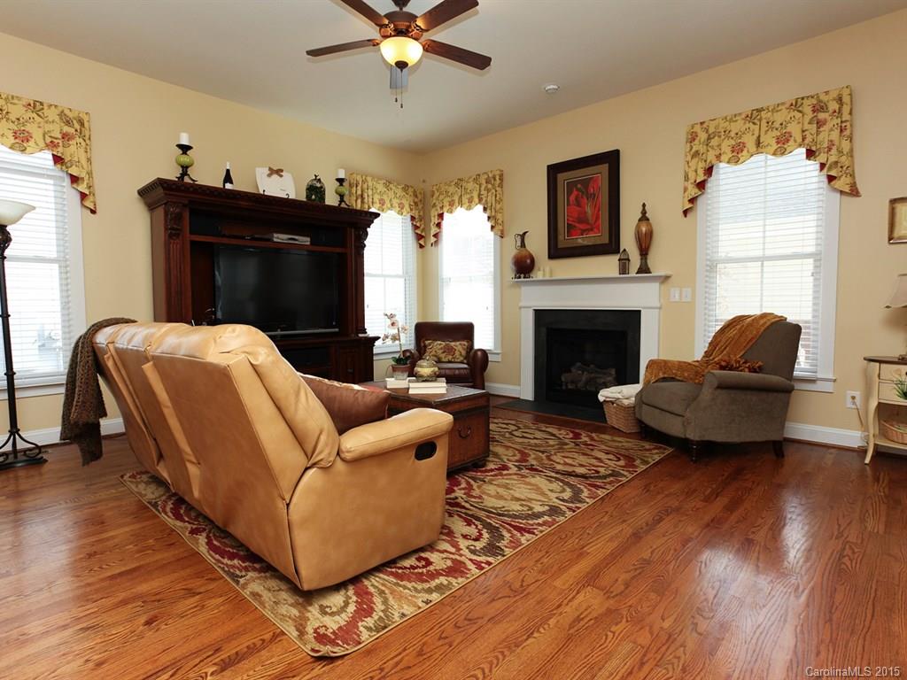 742 Revival Row Fort Mill, SC 29708 - Photo 5 of 24 a living room with furniture and a fireplace