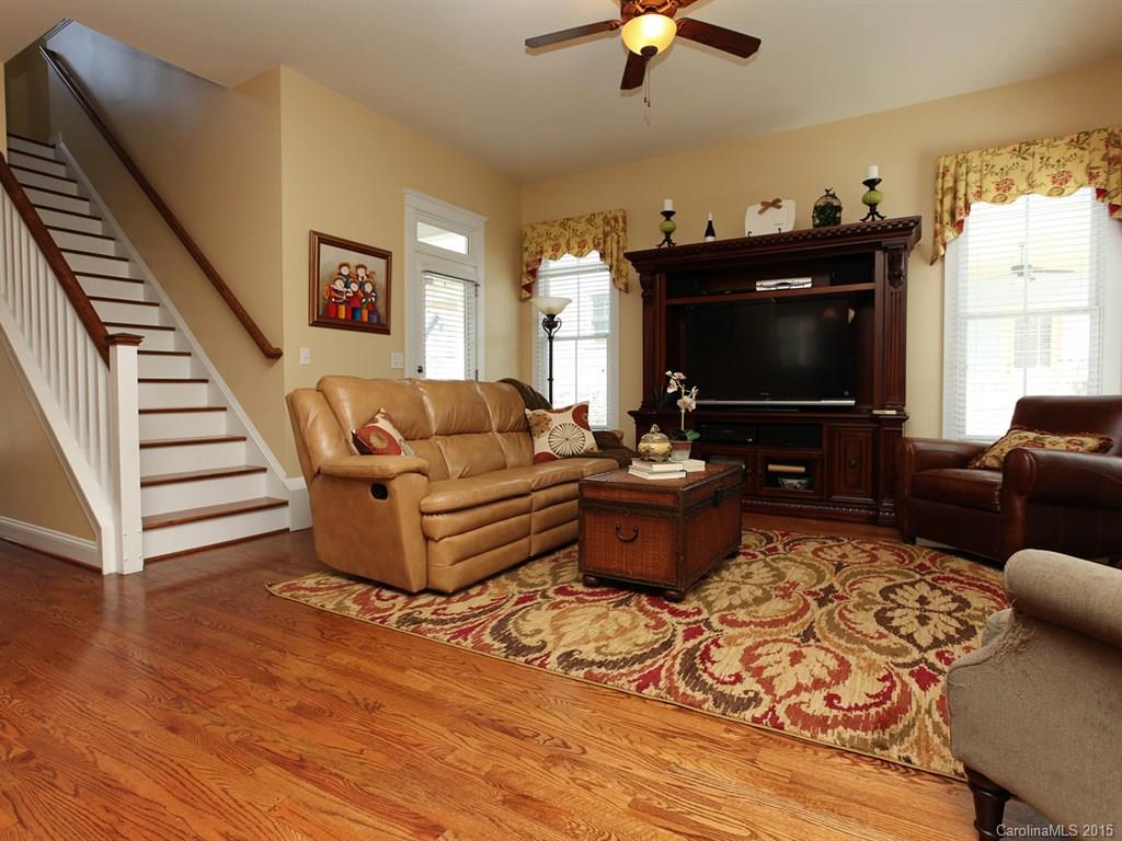 742 Revival Row Fort Mill, SC 29708 - Photo 6 of 24 a living room with furniture and a flat screen tv