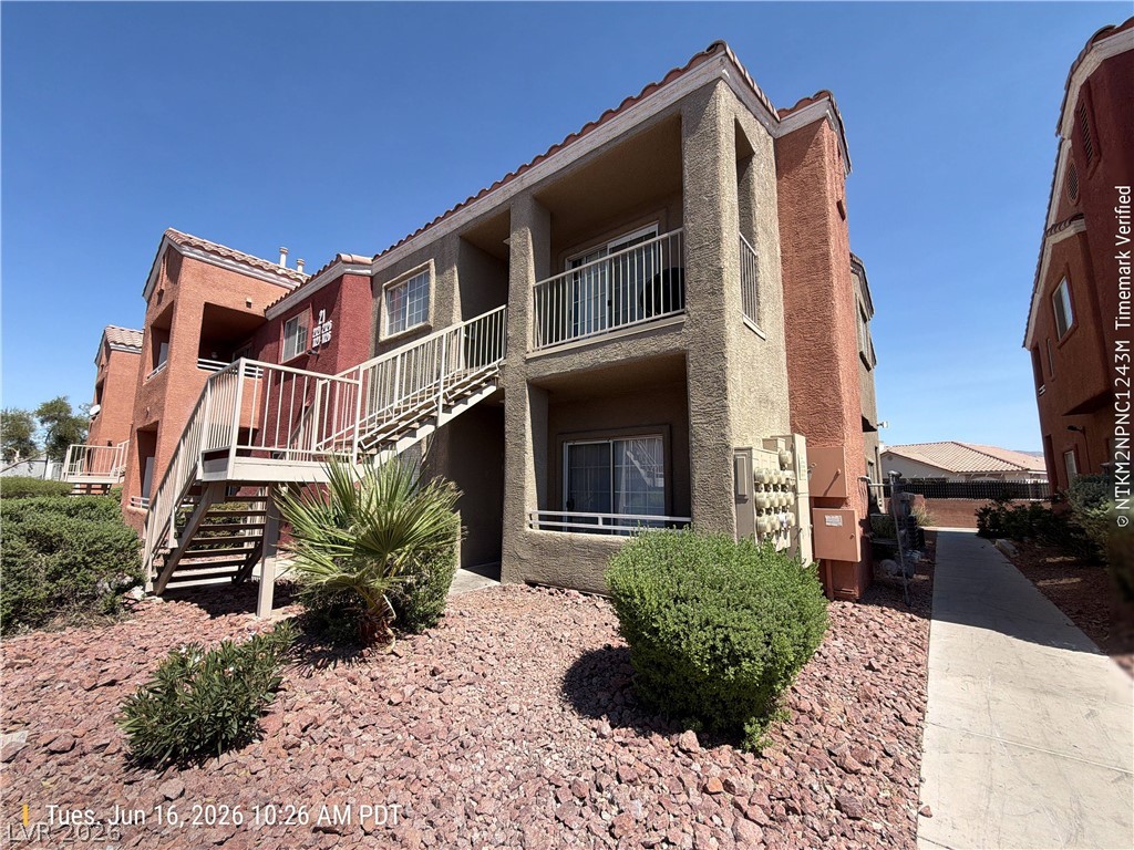 Multi-level living provides private balconies and ground-level access, enhancing community living.