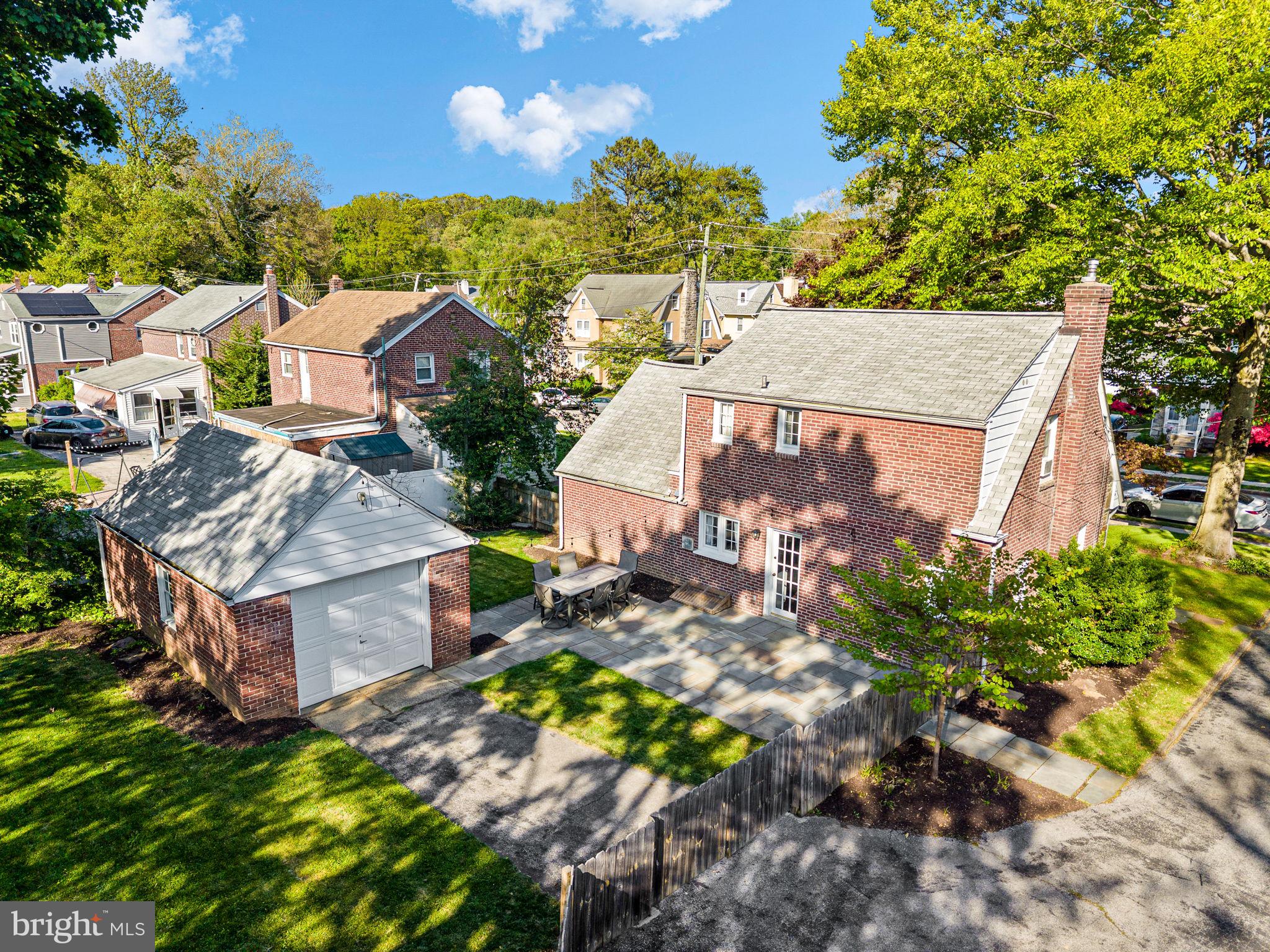 56 North Brookside Road Springfield, PA 19064 - Photo 2 of 32 Wow! Aerial view of very well-maintained home
