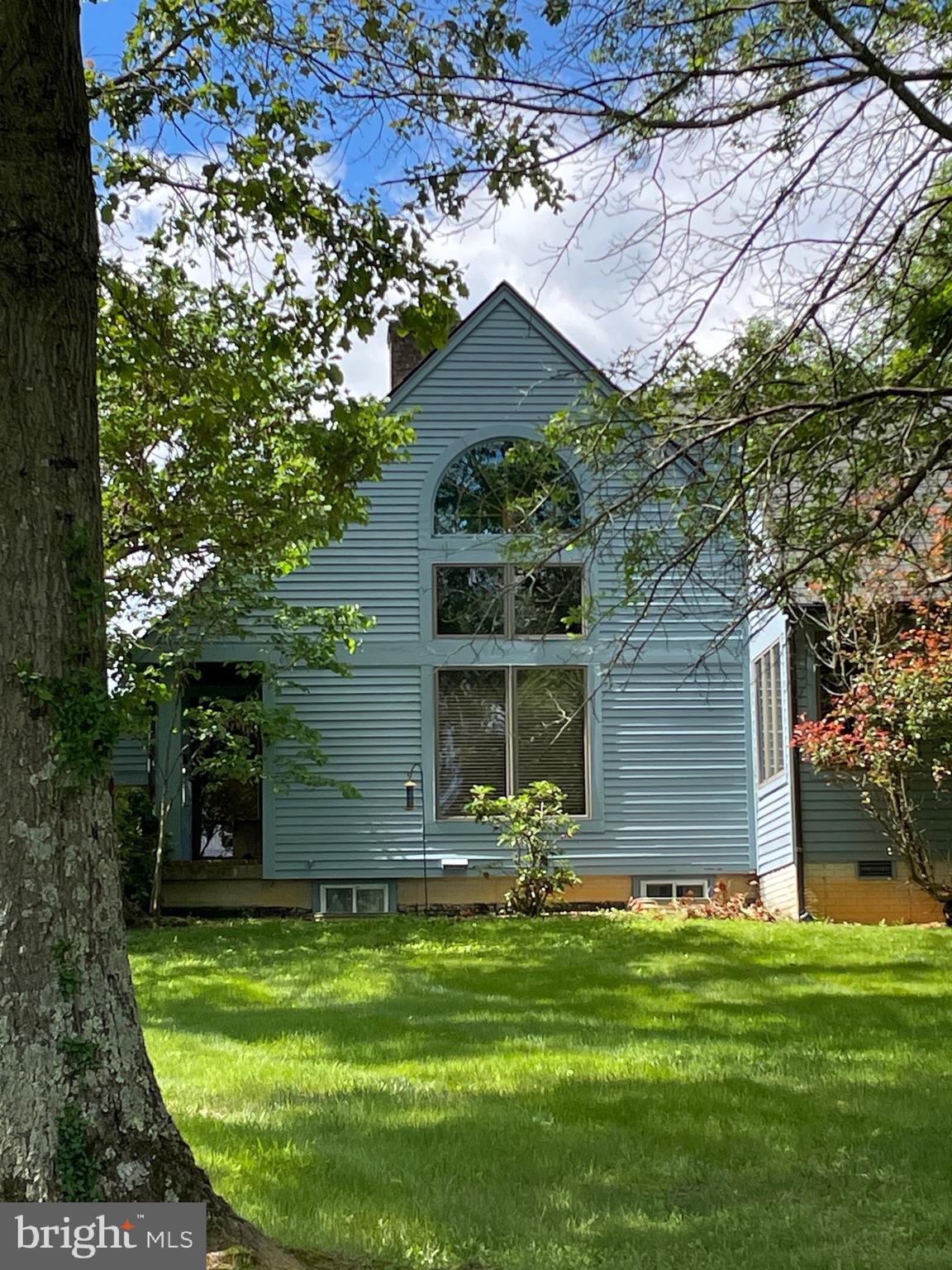 521 Dearing Road Huntly, VA 22640 - Photo 11 of 40 a front view of a house with a garden