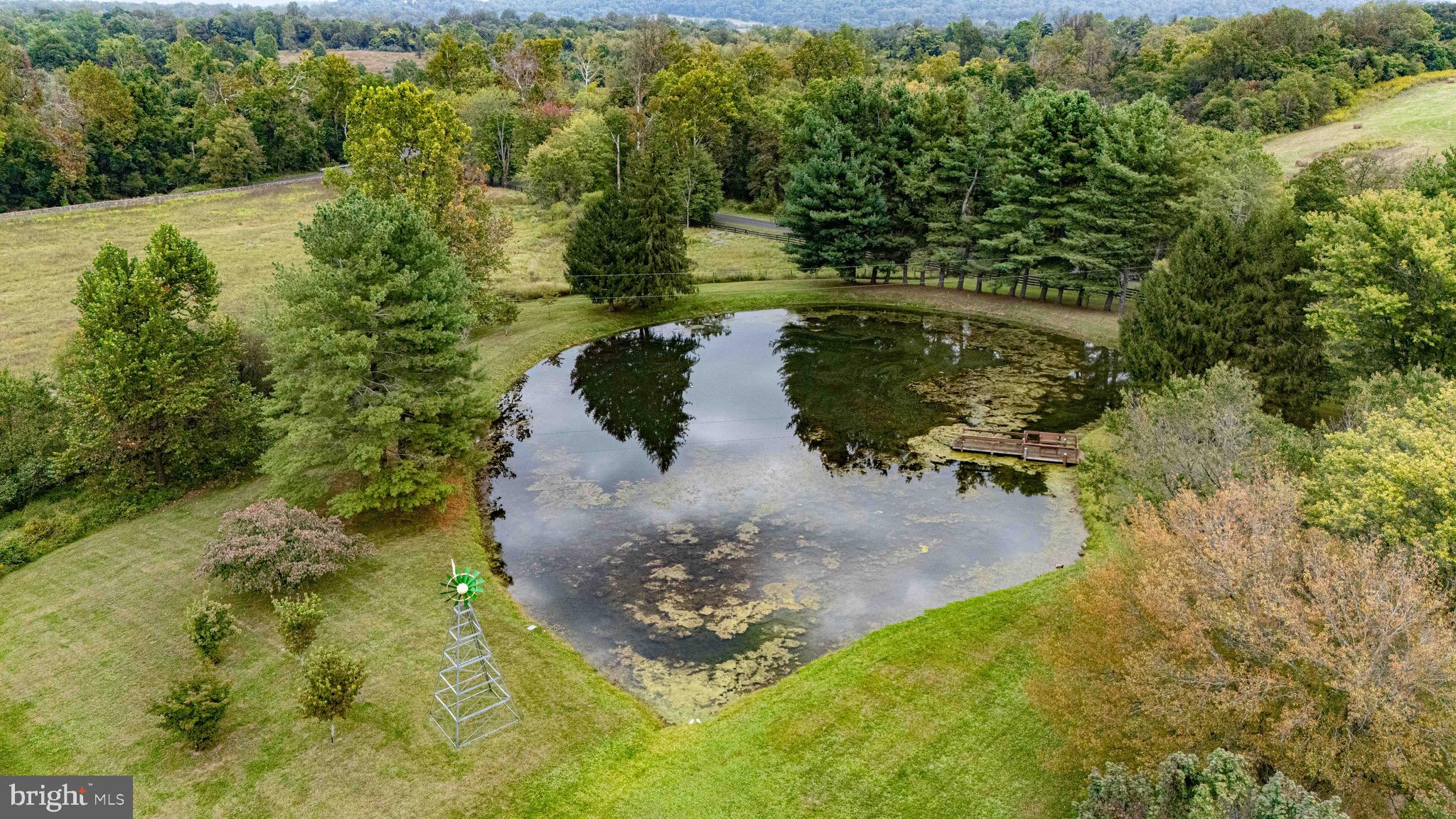 521 Dearing Road Huntly, VA 22640 - Photo 40 of 40 a view of outdoor space and garden